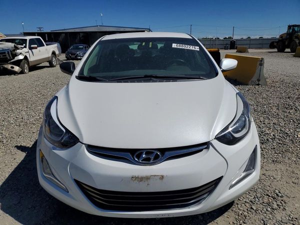 2015 HYUNDAI ELANTRA GLS(Middle)