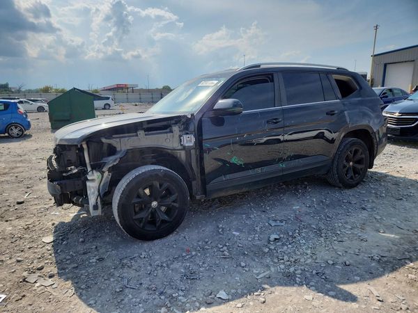 2019 VOLKSWAGEN ATLAS — Front 3/4