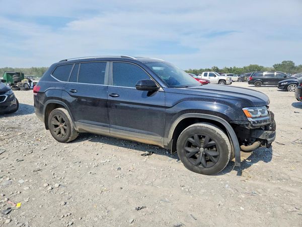 2019 VOLKSWAGEN ATLAS — Passenger 3/4