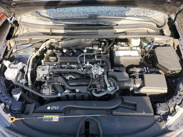 2024 TOYOTA COROLLA — Engine bay