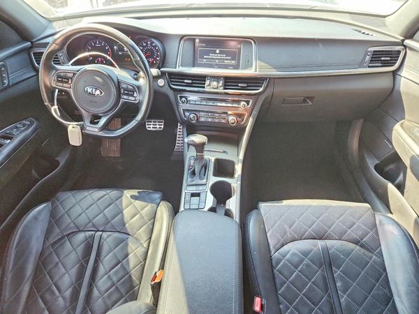 2016 KIA OPTIMA HGS
