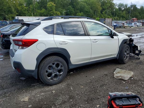 2022 SUBARU CROSSTREK Sport — PSRA