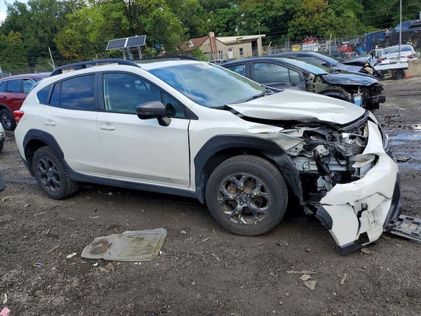 2022 SUBARU CROSSTREK Sport — Passenger 3/4