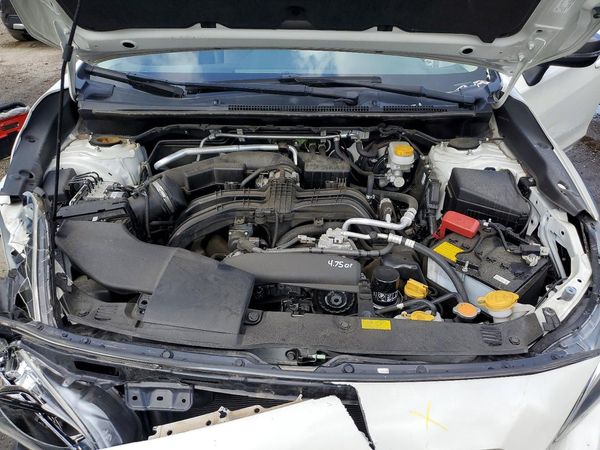 2022 SUBARU CROSSTREK Sport — Engine bay