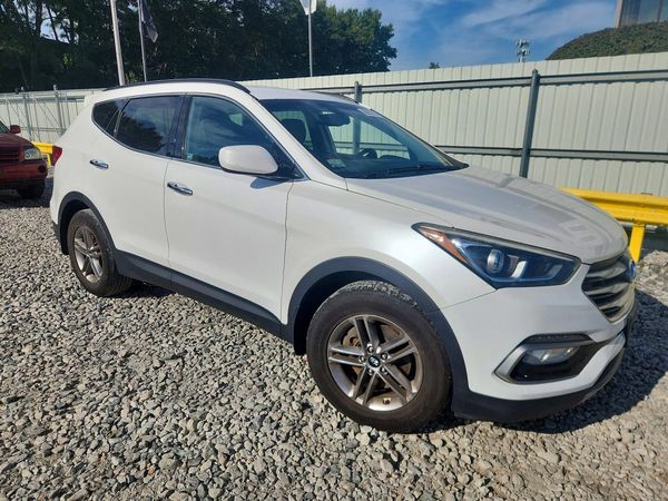 2017 HYUNDAI SANTA FE — Passenger 3/4