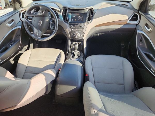 2017 HYUNDAI SANTA FE — CKPT