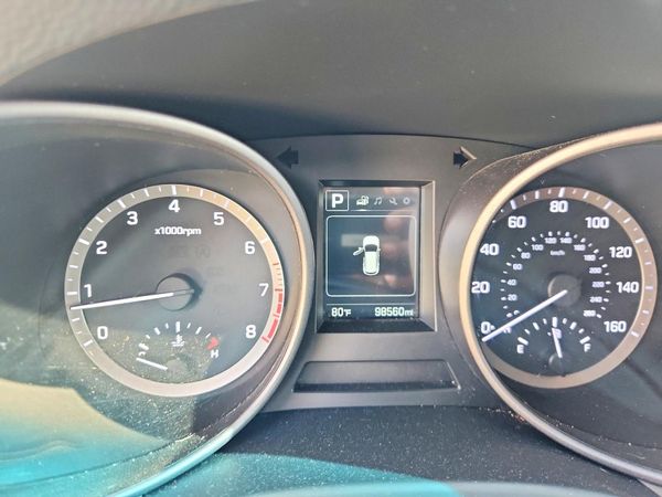 2017 HYUNDAI SANTA FE — ODOM