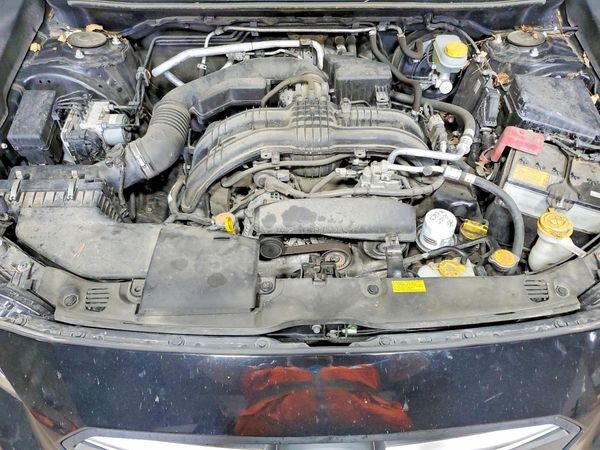 2021 SUBARU CROSSTREK Base+ES — Engine bay
