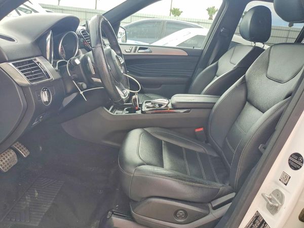 2016 MERCEDES-BENZ GLE-CLASS GLE350 — DENT