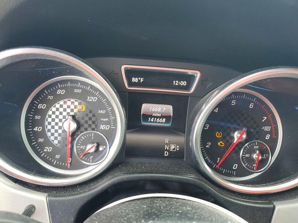 2016 MERCEDES-BENZ GLE-CLASS GLE350 — ODOM