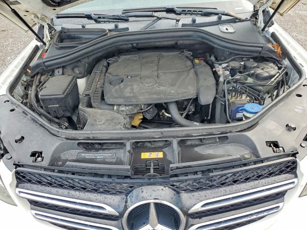 2016 MERCEDES-BENZ GLE-CLASS GLE350 — Engine bay