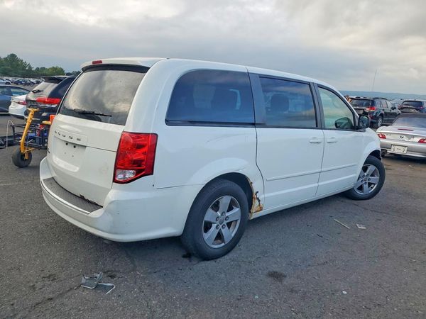 2013 DODGE GRAND CARAVAN SE — PSRA