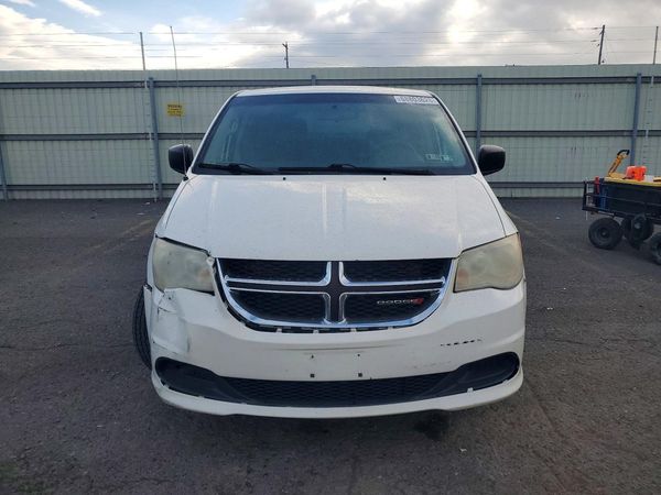 2013 DODGE GRAND CARAVAN SE — DIRF