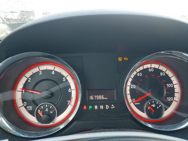 2013 DODGE GRAND CARAVAN SE — ODOM
