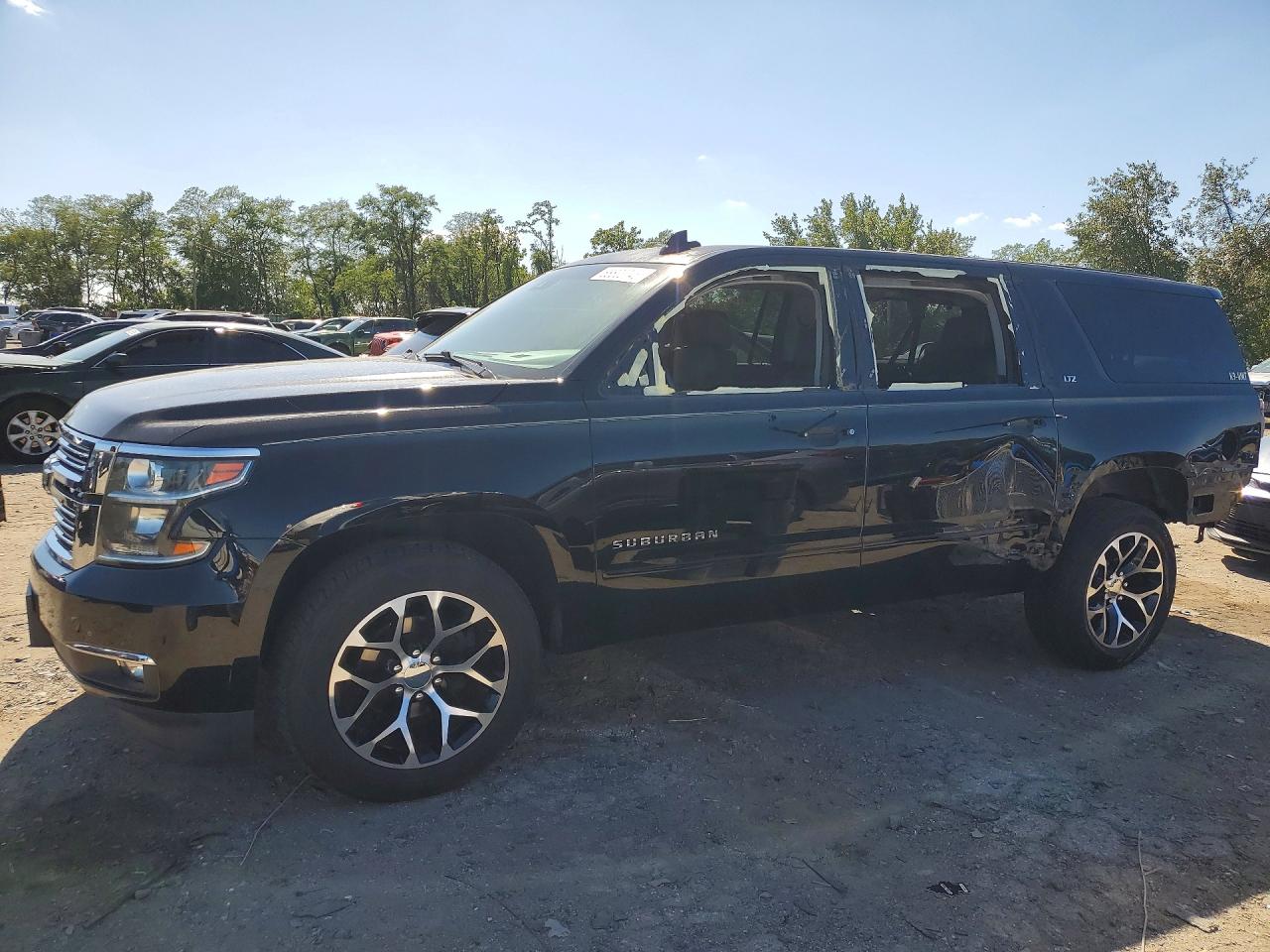 2015 CHEVROLET SUBURBAN LTZ