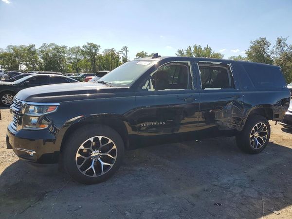 2015 CHEVROLET SUBURBAN LTZ