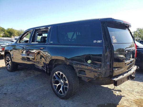 2015 CHEVROLET SUBURBAN LTZ