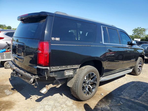 2015 CHEVROLET SUBURBAN LTZ