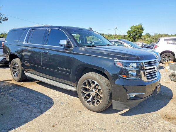 2015 CHEVROLET SUBURBAN LTZ