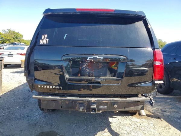 2015 CHEVROLET SUBURBAN LTZ