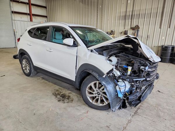 2016 HYUNDAI TUCSON — Passenger 3/4