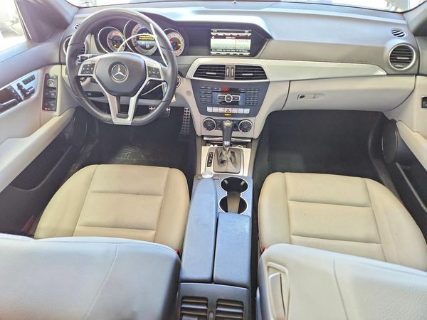 2014 MERCEDES-BENZ C C250