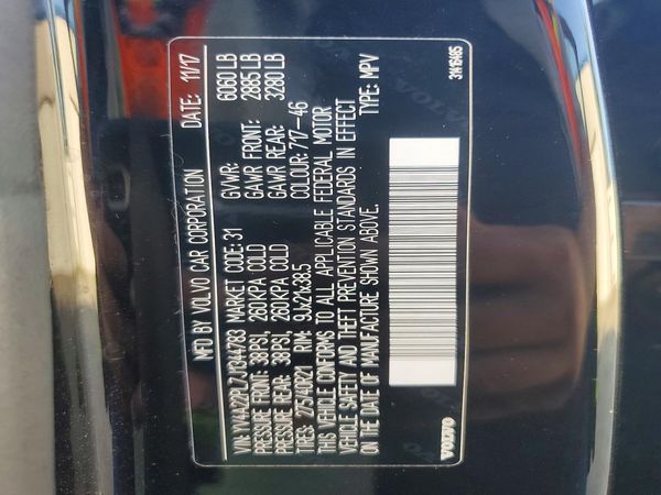 2018 VOLVO XC90 Inscription — VINS