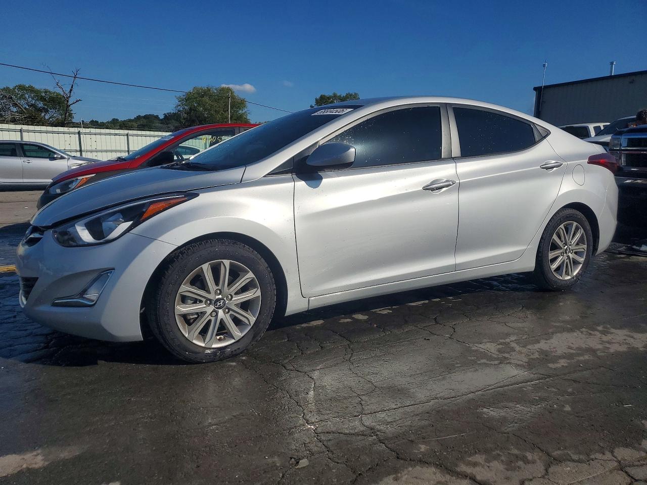 2014 HYUNDAI ELANTRA GLS (Middle)