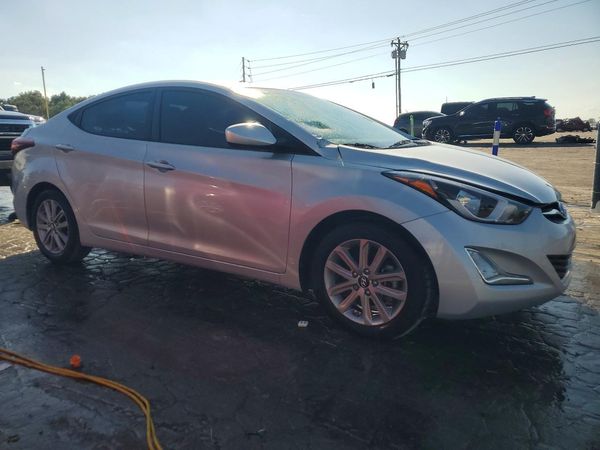 2014 HYUNDAI ELANTRA GLS (Middle)