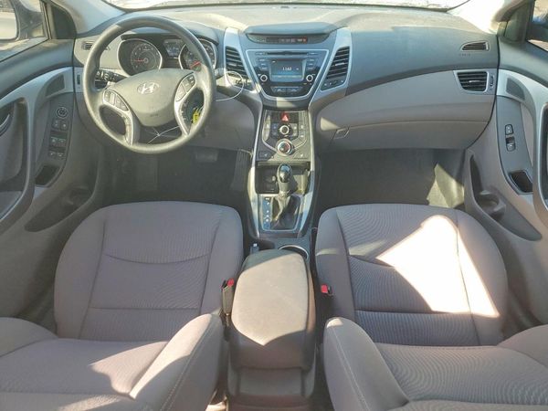2014 HYUNDAI ELANTRA GLS (Middle)