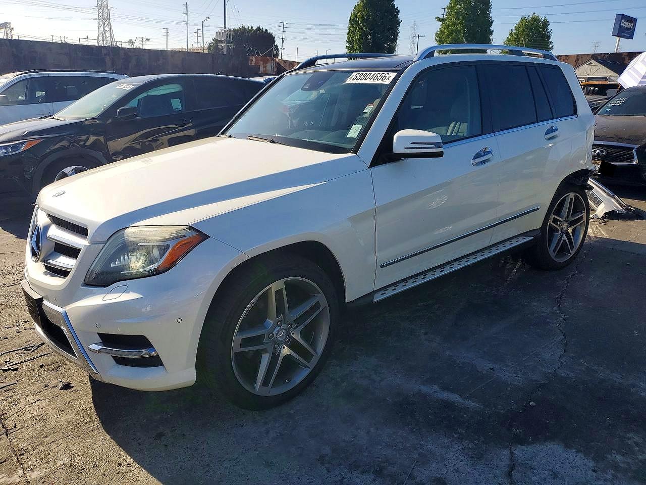 2013 MERCEDES-BENZ GLK GLK350 4-MATIC