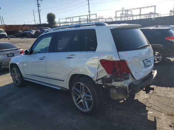 2013 MERCEDES-BENZ GLK GLK350 4-MATIC