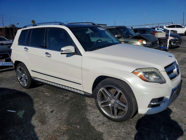 2013 MERCEDES-BENZ GLK GLK350 4-MATIC