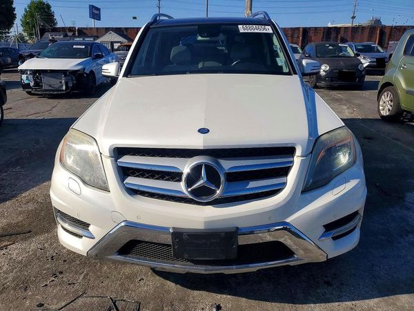 2013 MERCEDES-BENZ GLK GLK350 4-MATIC