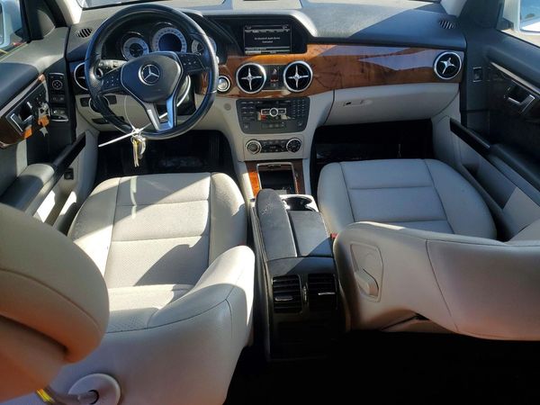 2013 MERCEDES-BENZ GLK GLK350 4-MATIC