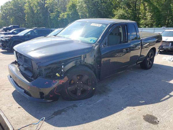 2018 RAM 1500 — Front 3/4