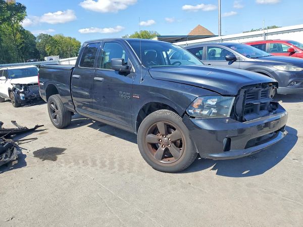 2018 RAM 1500 — Passenger 3/4