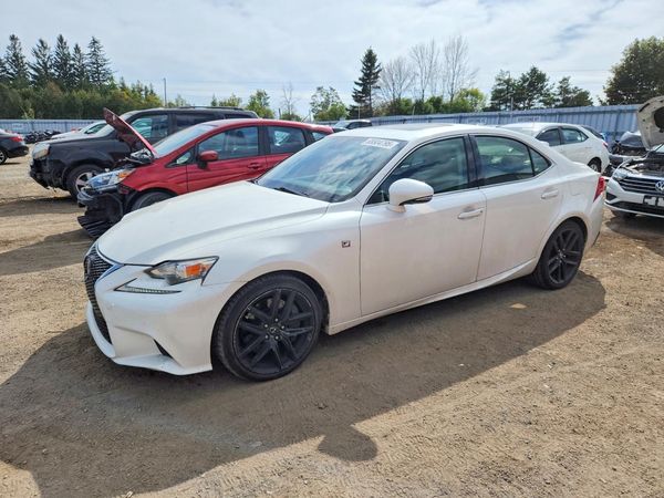 2016 LEXUS IS — DSFA — Front 3/4