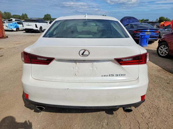 2016 LEXUS IS 300 — DIRR