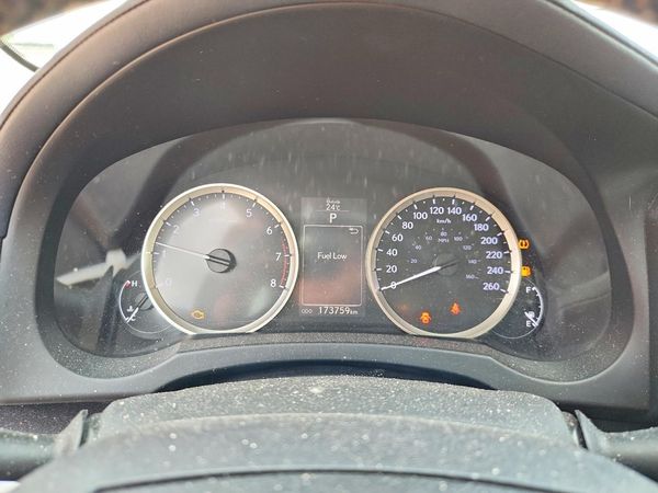 2016 LEXUS IS 300 — ODOM