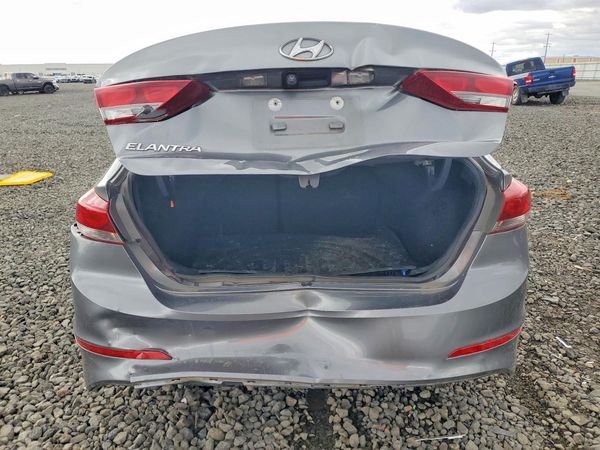 2018 HYUNDAI ELANTRA