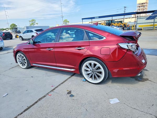 2016 HYUNDAI SONATA