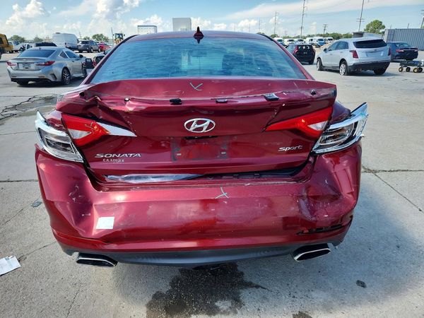 2016 HYUNDAI SONATA