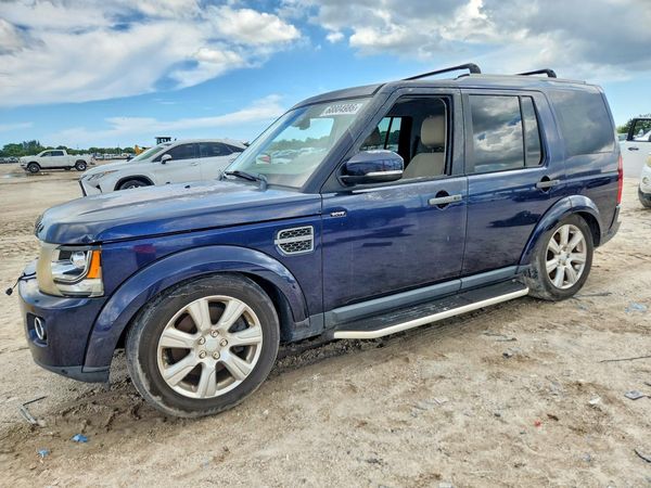 2016 LAND ROVER LR4 HSE — Front 3/4