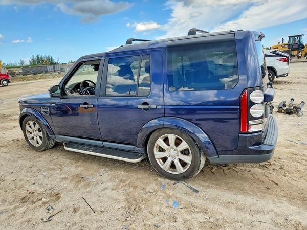 2016 LAND ROVER LR4 HSE — DSRA