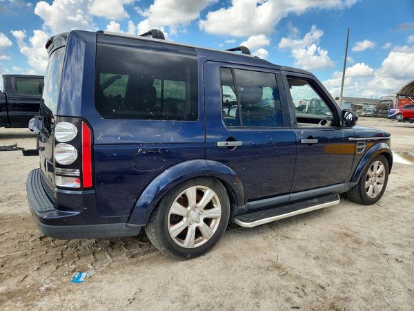 2016 LAND ROVER LR4 HSE — PSRA