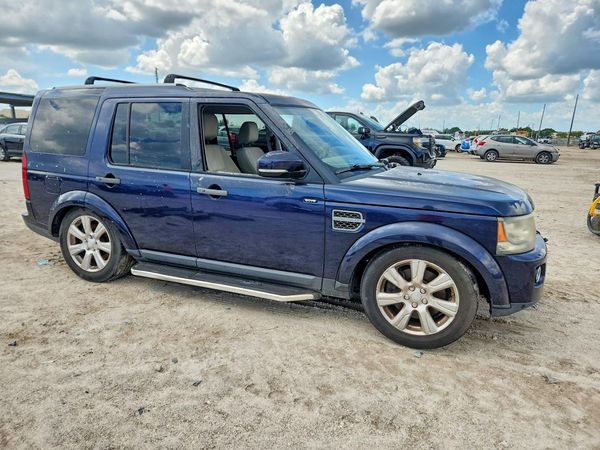 2016 LAND ROVER LR4 HSE — Passenger 3/4
