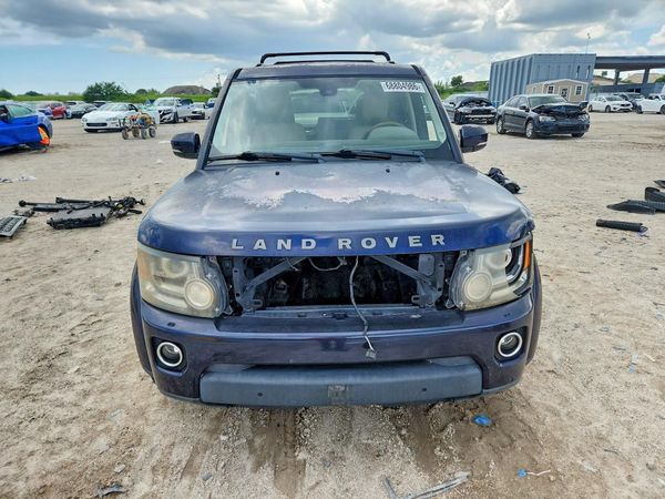 2016 LAND ROVER LR4 HSE — DIRF