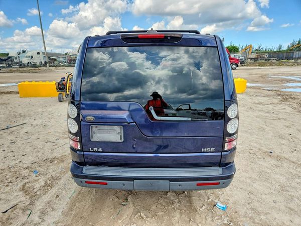 2016 LAND ROVER LR4 HSE — DIRR