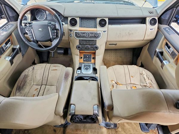 2016 LAND ROVER LR4 HSE — CKPT